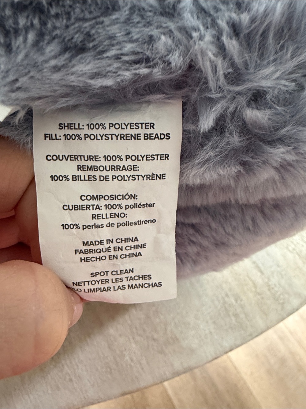 UGG Dawson Faux Fur Lap Desk - Picture 6 of 7